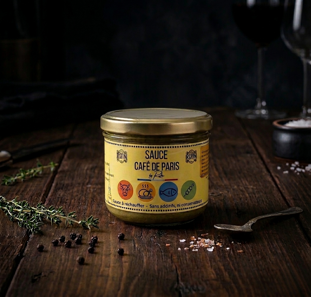 Sauce Café de Paris 190g