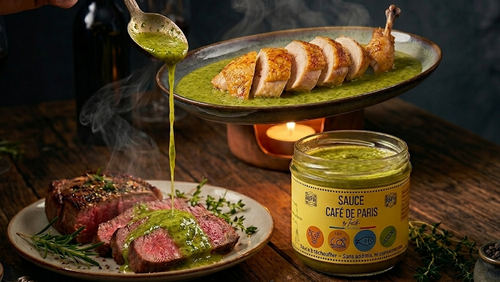 Sauce Café de Paris 190g